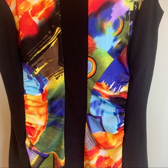 Graffiti Pattern Top, Small - Picture 3 of 5